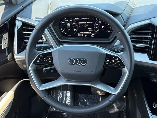 used 2023 Audi Q4 e-tron car, priced at $36,999