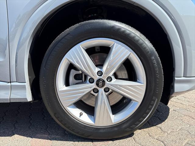 used 2023 Audi Q4 e-tron car, priced at $36,999