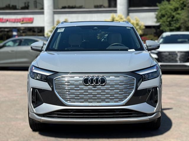 used 2023 Audi Q4 e-tron car, priced at $36,999