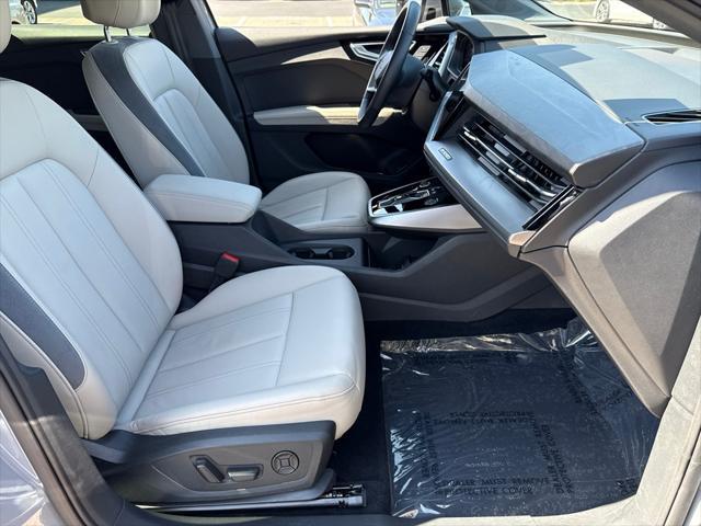 used 2023 Audi Q4 e-tron car, priced at $36,999