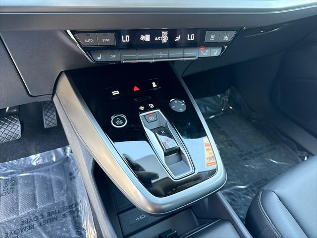 new 2025 Audi Q4 e-tron Sportback car, priced at $62,340