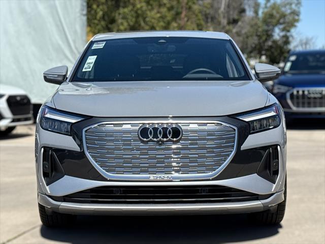 new 2025 Audi Q4 e-tron Sportback car, priced at $62,340
