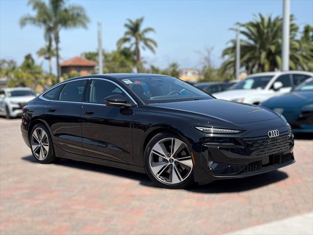 new 2025 Audi A6 e-tron car, priced at $77,535