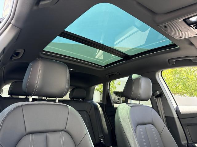 new 2025 Audi Q4 e-tron car, priced at $62,950