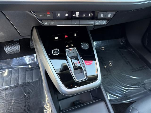 new 2025 Audi Q4 e-tron car, priced at $62,950