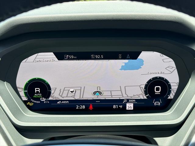 new 2025 Audi Q4 e-tron car, priced at $62,950