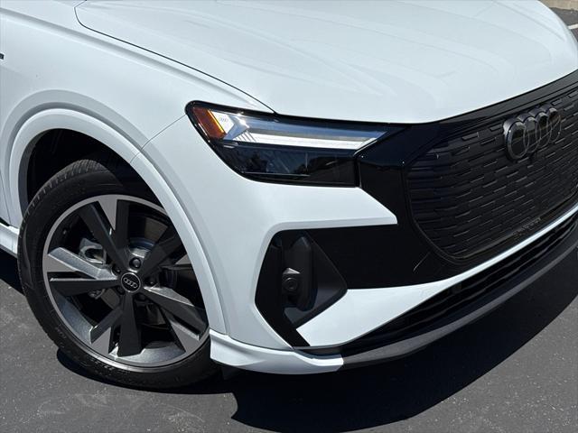 new 2025 Audi Q4 e-tron car, priced at $62,950