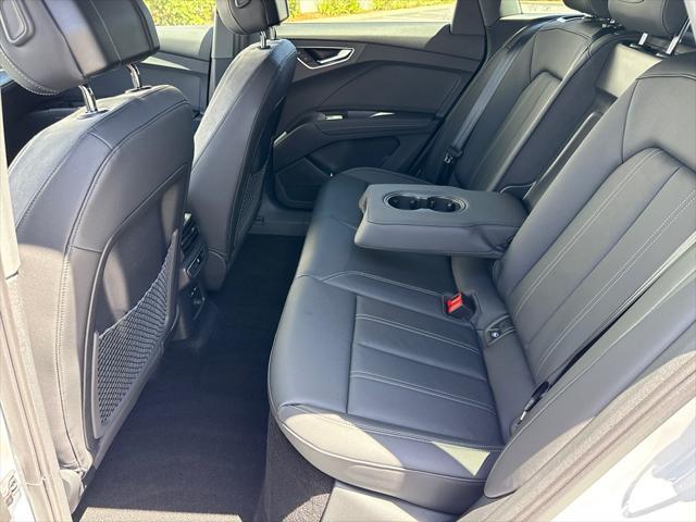 new 2025 Audi Q4 e-tron car, priced at $62,950