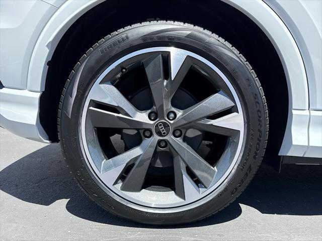 new 2025 Audi Q4 e-tron car, priced at $62,950