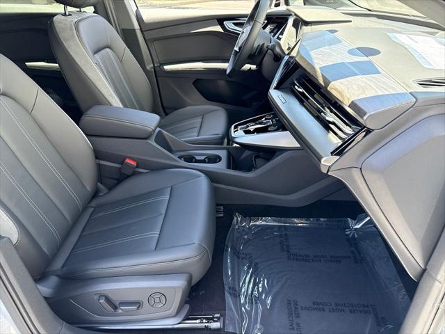 new 2025 Audi Q4 e-tron car, priced at $62,950
