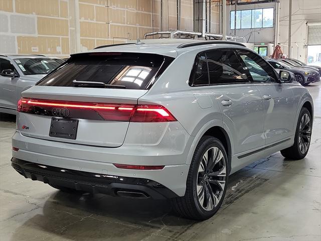 new 2024 Audi Q8 car, priced at $85,255