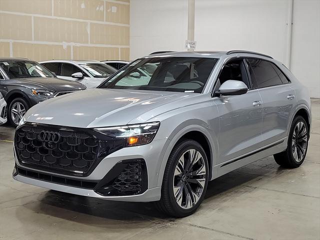 new 2024 Audi Q8 car, priced at $85,255