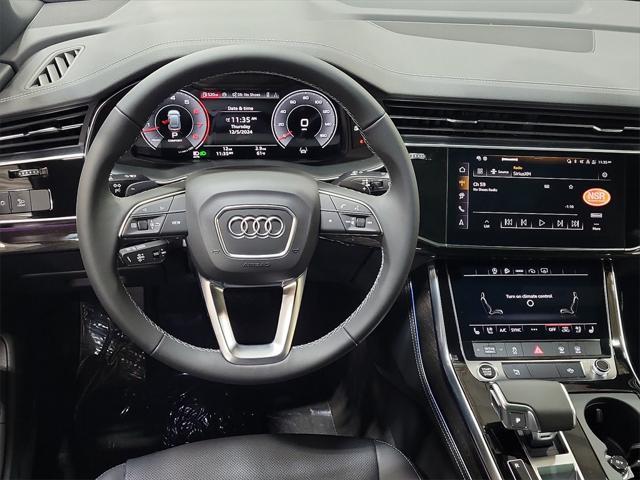 new 2024 Audi Q8 car, priced at $85,255