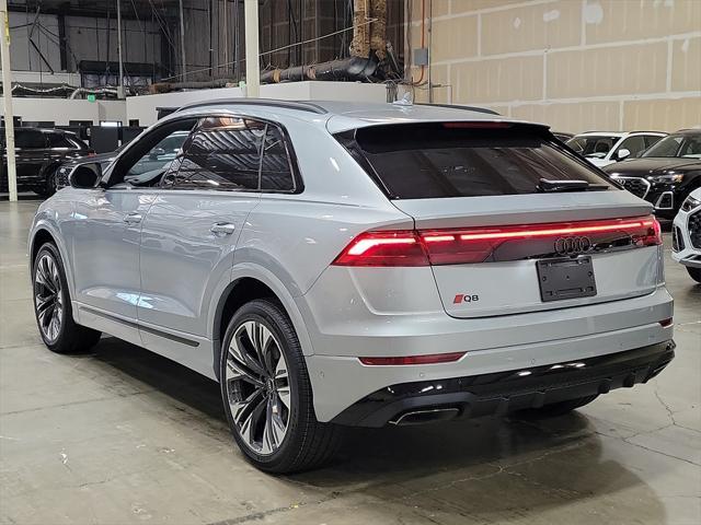 new 2024 Audi Q8 car, priced at $85,255