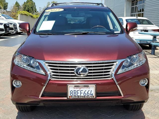 used 2015 Lexus RX 350 car, priced at $23,900