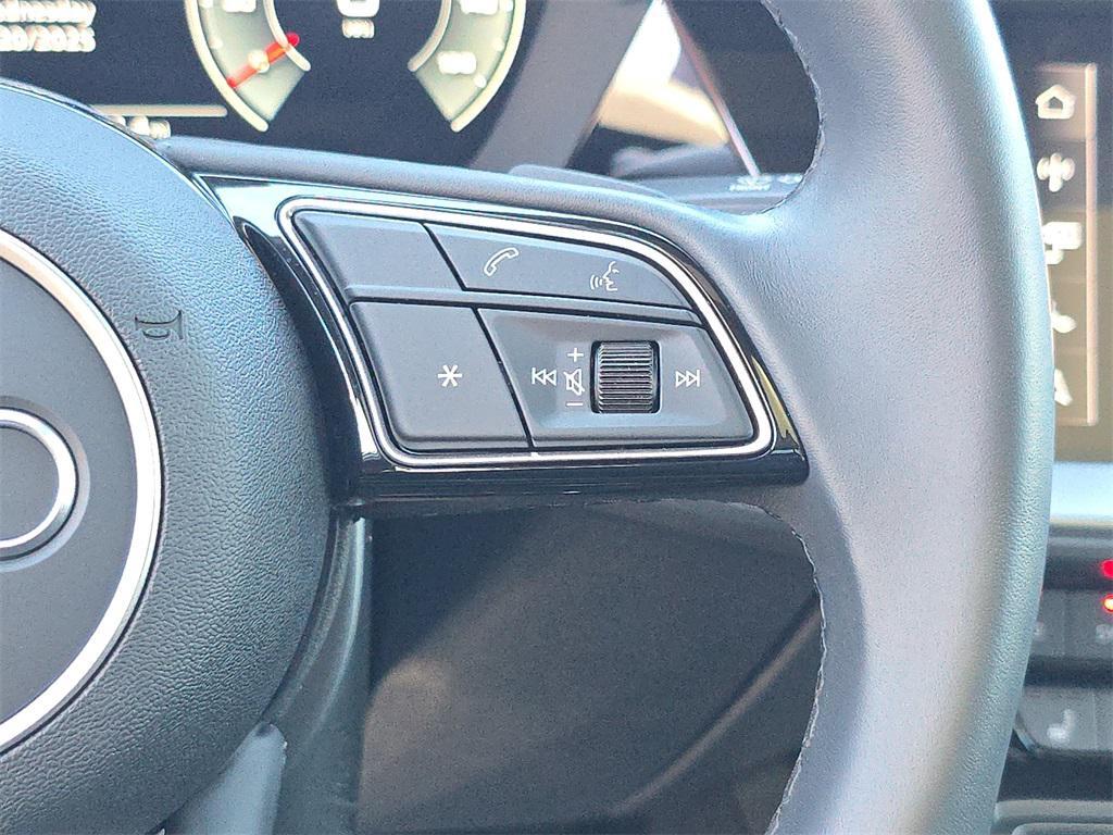 used 2024 Audi A3 car, priced at $32,400