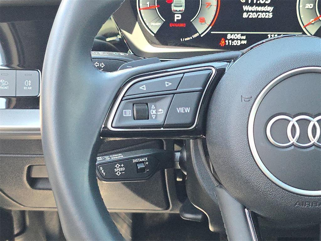 used 2024 Audi A3 car, priced at $32,400