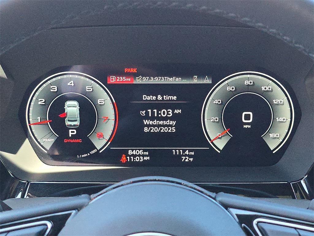 used 2024 Audi A3 car, priced at $32,400