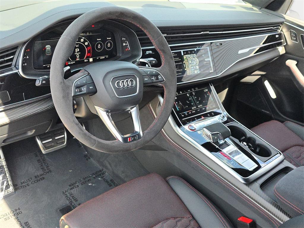 new 2025 Audi RS Q8 car, priced at $160,190