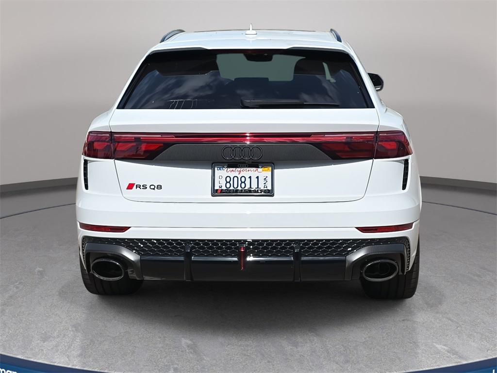 new 2025 Audi RS Q8 car, priced at $160,190