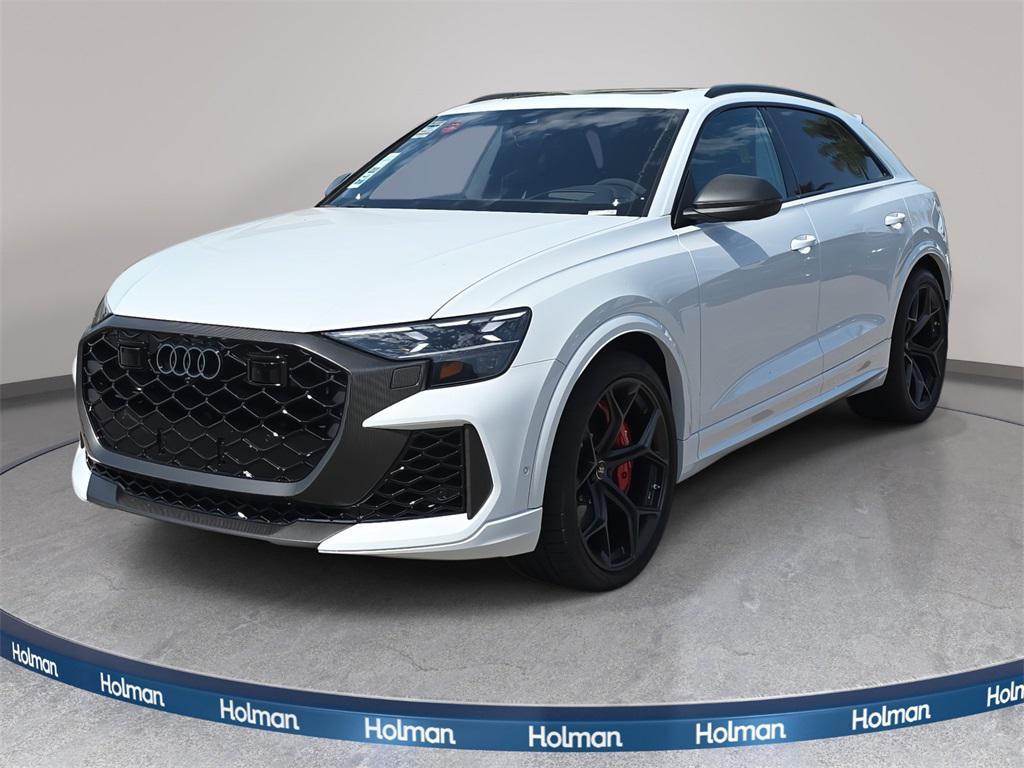 new 2025 Audi RS Q8 car, priced at $160,190