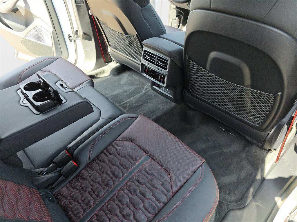 new 2025 Audi RS Q8 car, priced at $160,190