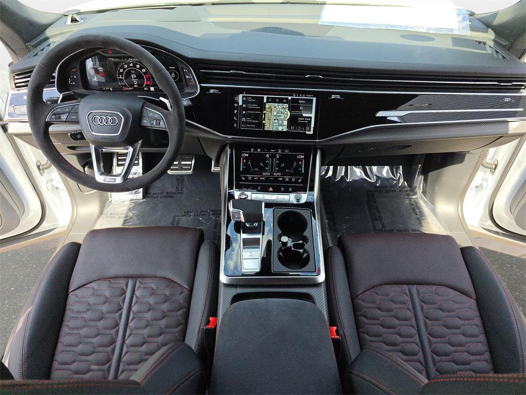 new 2025 Audi RS Q8 car, priced at $160,190