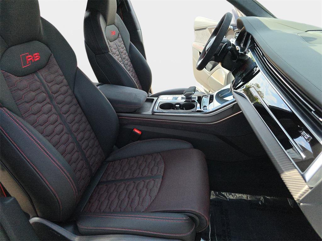 new 2025 Audi RS Q8 car, priced at $160,190