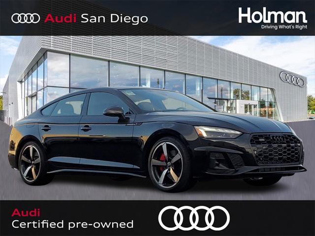 used 2024 Audi A5 Sportback car, priced at $44,985