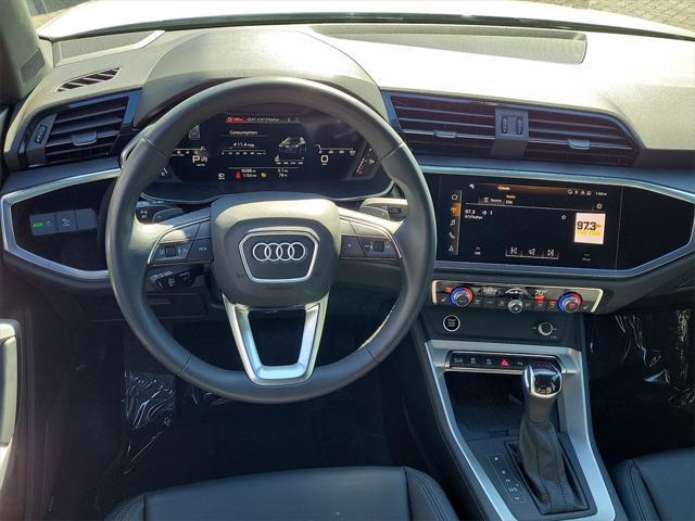 used 2024 Audi Q3 car, priced at $36,900