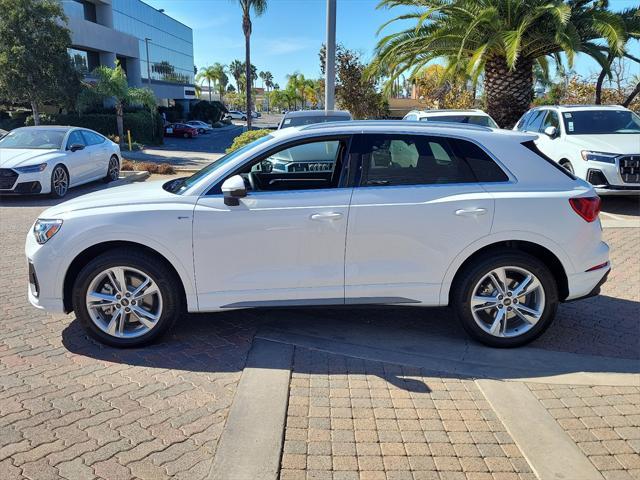 used 2024 Audi Q3 car, priced at $36,900