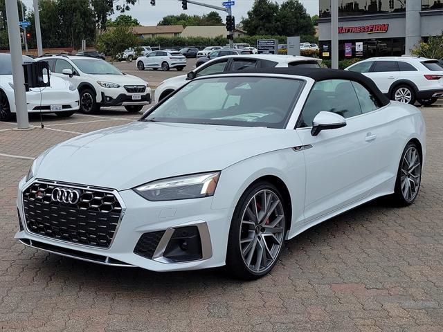 new 2024 Audi S5 car, priced at $78,485