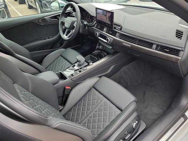 new 2024 Audi S5 car, priced at $78,485