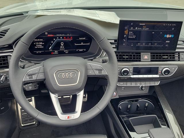 new 2024 Audi S5 car, priced at $78,485