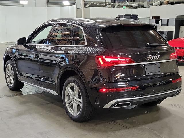 new 2024 Audi Q5 car, priced at $63,775