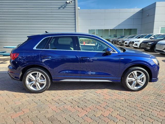 used 2024 Audi Q3 car, priced at $37,999