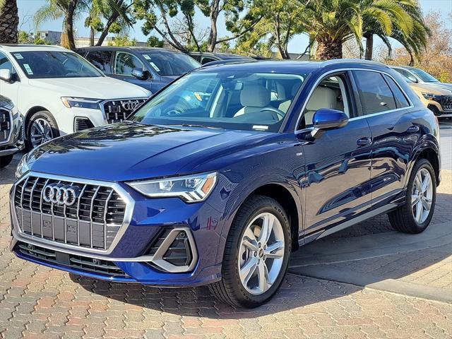 used 2024 Audi Q3 car, priced at $37,999