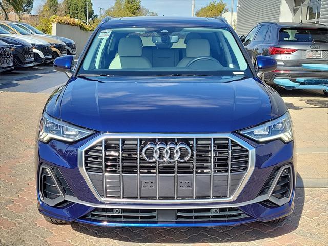 used 2024 Audi Q3 car, priced at $37,999