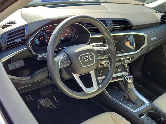 used 2024 Audi Q3 car, priced at $37,999