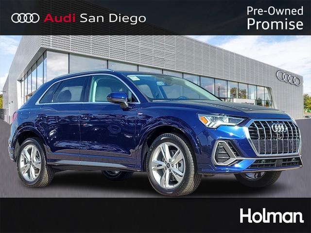 used 2024 Audi Q3 car, priced at $37,999