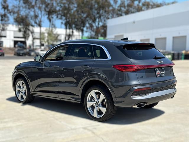 new 2025 Audi Q5 car, priced at $61,390