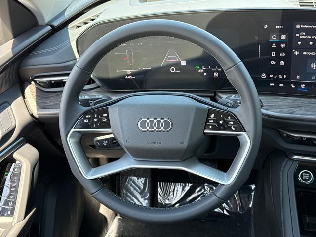 new 2025 Audi Q5 car, priced at $61,390