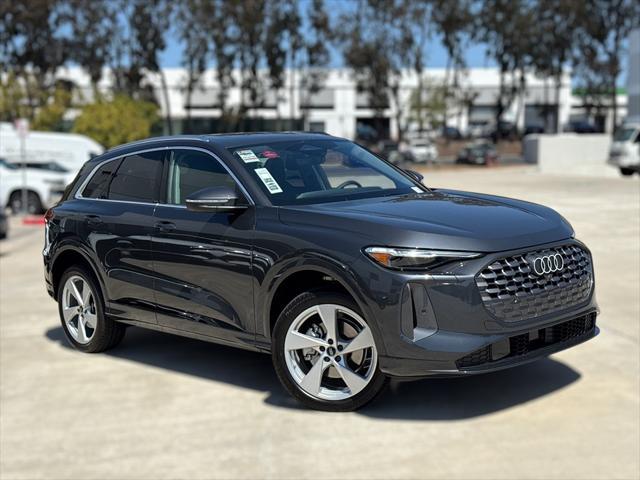 new 2025 Audi Q5 car, priced at $61,390