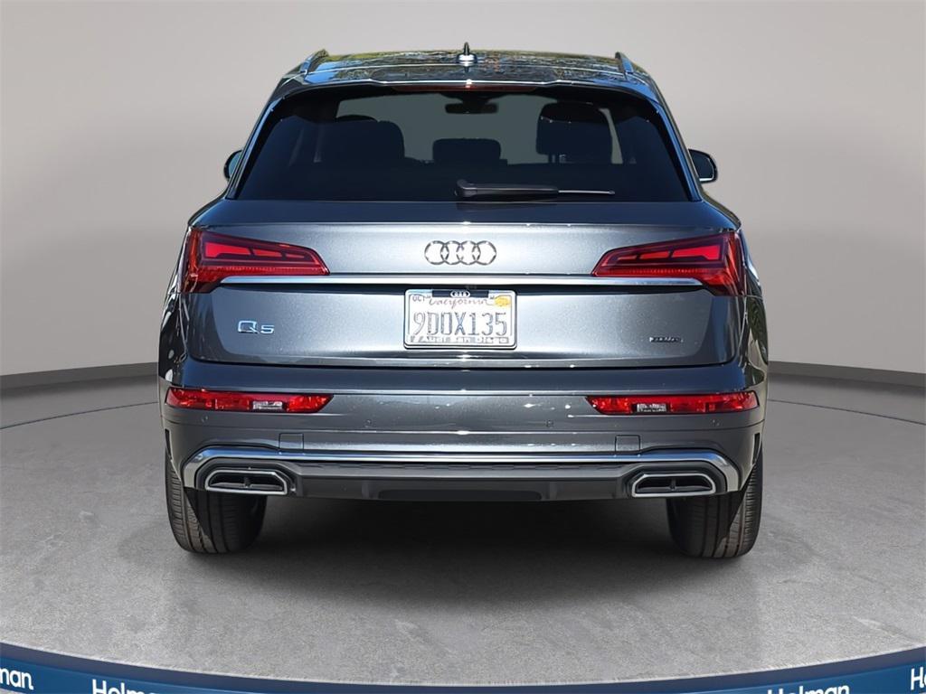 used 2023 Audi Q5 car, priced at $32,490