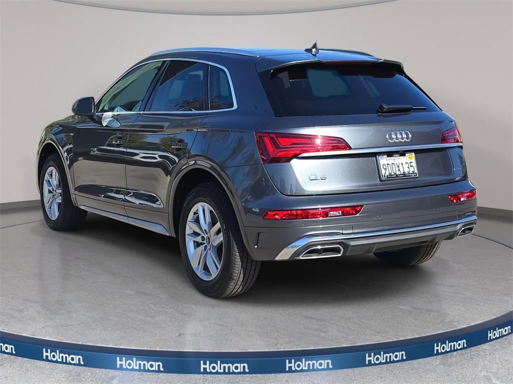 used 2023 Audi Q5 car, priced at $32,490