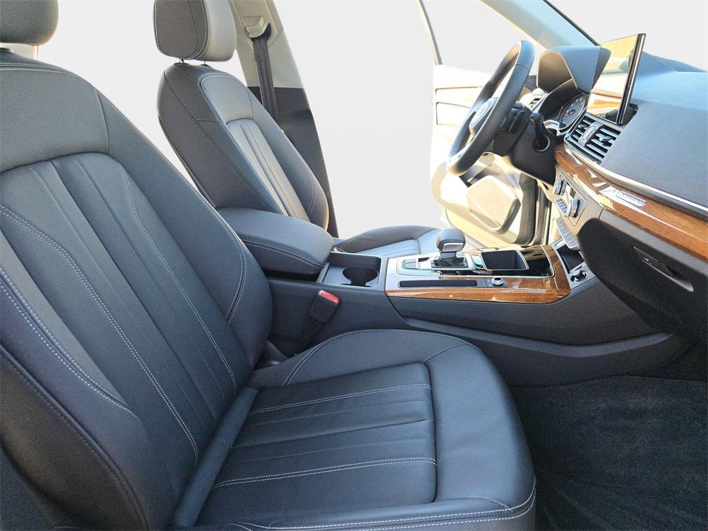used 2023 Audi Q5 car, priced at $32,490
