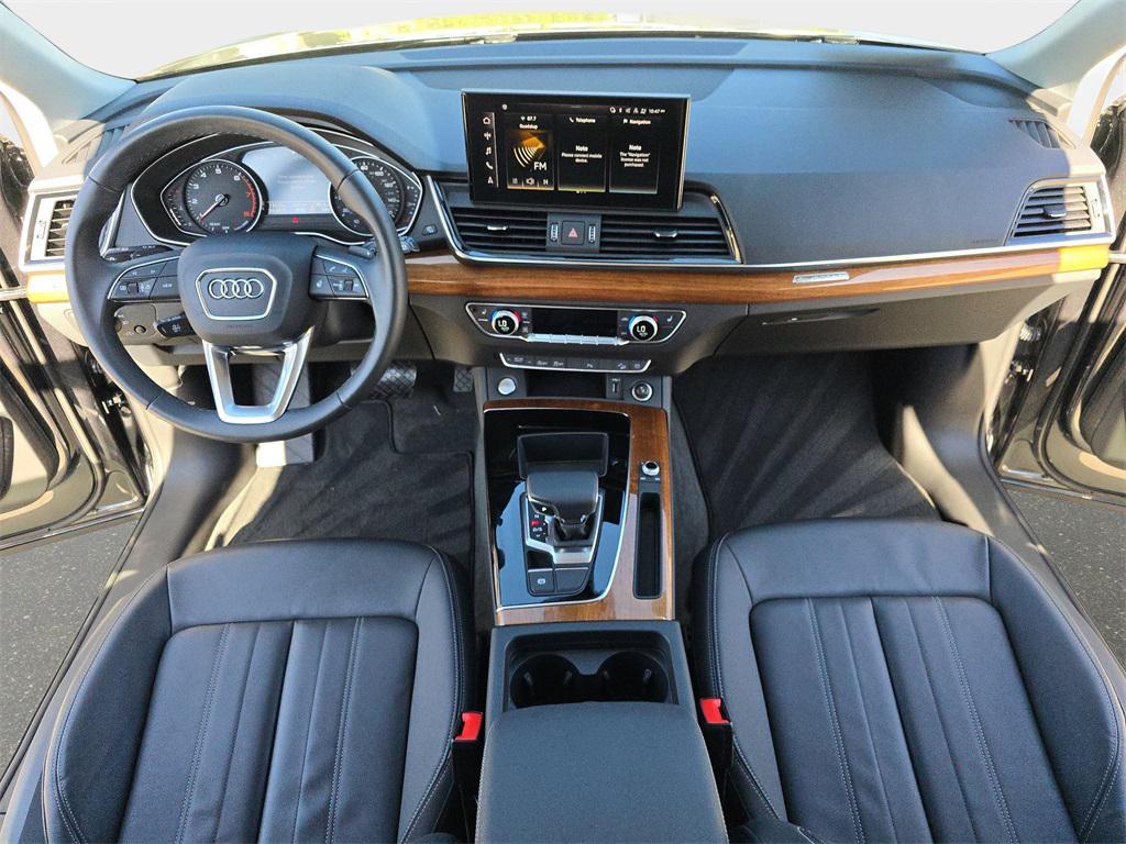 used 2023 Audi Q5 car, priced at $32,490