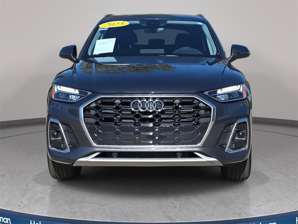 used 2023 Audi Q5 car, priced at $32,490