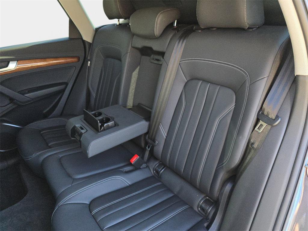 used 2023 Audi Q5 car, priced at $32,490