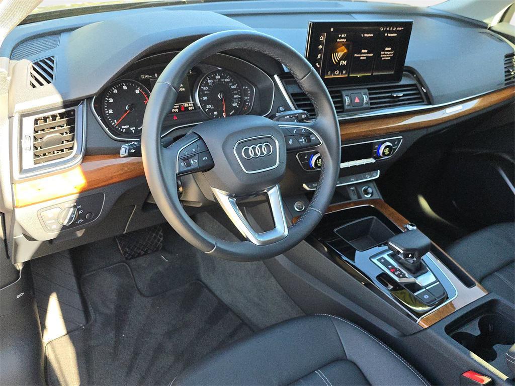 used 2023 Audi Q5 car, priced at $32,490